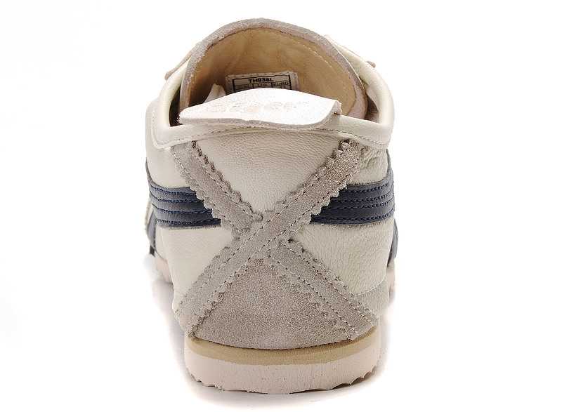 Asics Mexico 66 Deluxe sheepskin  chaussures pas cher 2012